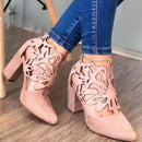 KARINLUNA Marke Neue Weibliche 2021 Klassische Retro Concise Sandalen Spitz Dicke High Heels Frauen Sandalen Sommer Frauen Schuhe