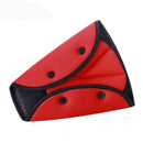 Children Baby Car Safety Pad Harness Seat Belt Triangle Baby Child Protection Adjuster Car Safety Belt Adjust Device I0369