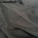 Conjunto de Yoga para mujer, ropa de gimnasio, traje deportivo, Top corto de manga larga calado sin costuras, mallas de entrenamiento de cintura alta, ropa deportiva