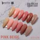 Beautilux Nagelgel-Nagellack-Kit Brown Coffee Chocolate Color 6pcs / set Salon Nails Art Gels Varnish UV LED Nail Lacquer Lot 10ml