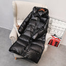 90% Weiße Ente Daunenjacke 2021 Frauen Winterjacke Langer Dicker Mantel Für Frauen Mit Kapuze Daunenparka Warme Weibliche Kleidung Wasserdicht