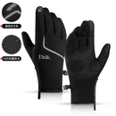 Motorradhandschuhe Moto-Handschuhe Winter-Thermo-Fleece gefütterte Winter-wasserabweisende Touchscreen-rutschfeste Motorrad-Reithandschuhe