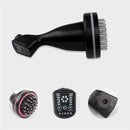 Mikrostrom-Meridian-Massage-Kamm-Kratz-Infrarot-Körper-Entgiftungskur Ausbaggern Warme Bürstenform fördert die Blutentspannung