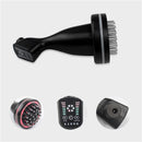 Mikrostrom-Meridian-Massage-Kamm-Kratz-Infrarot-Körper-Entgiftungskur Ausbaggern Warme Bürstenform fördert die Blutentspannung