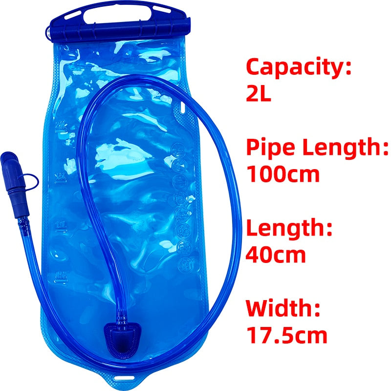 15L Outdoor Sport Cycling Climbing Water Bag Hydration Backpack UltraLight Rucksack Hiking Bike Riding Pack Bladder Knapsack