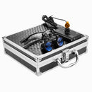 Binokulare Dentallupen Lupen + 5W Lupenlampe LED-Scheinwerferlampe mit Filter Aluminiumgehäuse 2,5X / 3,5X