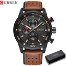 2017 CURREN Stilvolle Uhr Herren Luxusmarke Herren Quarzuhr Wasserdichte Uhr Herren Armbanduhren Relogio Masculino reloj hombre