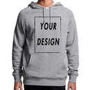 Sudaderas con capucha personalizadas Agregue su texto Sudadera personalizada Manga larga de alta calidad Peso pesado Sudadera con capucha de forro polar suave