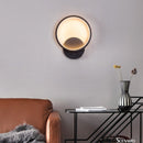 LED Wandleuchte Schlafzimmer Licht Nordic Wandleuchten Dimmbar Wohnzimmer Wand Nachttischlampe LED Wandleuchte für Badezimmer zu Hause