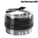 51mm 53mm 58mm 3 Angle Flat Base Coffee Tamper for Espresso Coffee Machines Press Coffee Grinder Cafe Powder Hammer