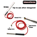 New Retractable 2.2/3.2m Spraying Rod For Hand Pressure Sprayer Outdoor Garden Pesticide Spray Tree Watering Can Accessories