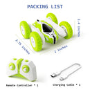 Sinovan Mini RC Cars Stunt Car Spielzeug, 2,4 GHz ferngesteuertes Auto, doppelseitige Flips, 360 ° drehbare Fahrzeuge, Spielzeuggeschenke für Kinder