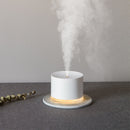 Tragbarer Luftbefeuchter Wireless 2000mAh USB wiederaufladbare elektrische Luftbefeuchter Diffusor Cool Mist Maker Nachtlampe für Zuhause