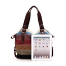 Neue heiße Frauen Umhängetasche Canvas Satchel Crossbody Tote Handtasche Geldbörse Messenger Fashion