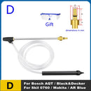 Für Kärcher K5/Lavor/Huter/Nilfisk/Parkside Sandstrahlpistole/Maschinen-Sandstrahldüse für professionelles Sandstrahlen Hochdruck