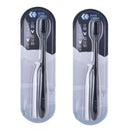 Y-kelin Oral Hygiene Care Kieferorthopädische Zahnbürsten V-förmige Zahnbürste Weiche Borsten mit einer Interdentalbürste