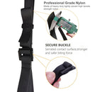 Sport Verstellbare Bauchgurte für Klimmzugstange Hängende Bauchgurte Strapazierfähiger Gurt und mit Neopren gepolstertes Home Gym Core Workouts