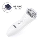 Ultraschall-HF-Hochfrequenz-Lifting-Gesichts-Hals-Haut-Massagegerät Mini Hifu Anti-Falten-Gesichtsstraffungsgerät