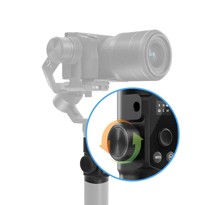 Estabilizador cardán de mano FeiyuTech oficial G6 Max de 3 ejes para cámara de acción de bolsillo sin espejo Sony ZV1 Canon GoPro 8