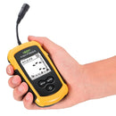 LUCKY FF1108-1 Tragbarer Fischfinder Eisfischen Sonar Echolot Alarmgeber Fishfinder 0,7-100 m Fischen Echolot