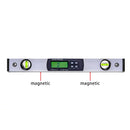 Digitaler Neigungsmesser Winkelmesser Elektronische Wasserwaage Bubble Box 360 Grad magnetischer Goniometer Winkel Neigungsmesser Lineal