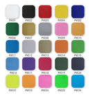 Envío Gratis, 12 hojas/colores, 20x30cm, vinilo de transferencia de calor de PVC, máquina de prensado en caliente de vinilo, Plotter de corte, camiseta HTV DIY