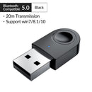 ORICO Wireless USB Bluetooth-Compatible Dongle Adapter 4.0 5.0 Mini Music Audio Receiver Transmitter for PC Speaker Mouse Laptop