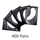 200/400 Paar Wimpernverlängerung Hydrogel Patches Wimpern unter Augenpad liefert Patches für Wimpernverlängerung Makeup Tool Aufkleber