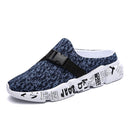 Große Größe Männer Hausschuhe Hohe Qualität Sommer Atmungsaktive Outdoor Herren Halb Hausschuhe Camo Mode Trend Schuhe Sport Sandalen Männlich