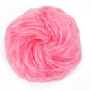 Tinashe Beauty Gummiband mit unordentlichem Haarknoten Scrunchy Chignon mit Gummiband Messi Haarteile Donut für Frauen Kinder