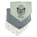 Honeyzone 3pc/lot 100% Baumwolle Baby Mädchen Lätzchen Rosa Flamingo Druck Baby Handtuch Bandanas Schal Kinder Krawatte Infant Handtuch