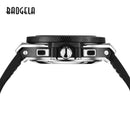 BAOGELA hommes montres hommes horloge de luxe marque Quartz Sport montre Rose modo cronógrafo montre-bracelet pour hommes1910