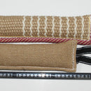 Dog Biting Pillow Tug Stick Hemp Training Chewing Durable Linen Molar Clean Teeth Interactive Toys Outdoor 2 Rope Pets Supplies