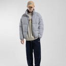 2022 Wintermantel Männer Stehkragen Brot Mäntel Herren Warme Parkas Streetwear Baumwollmäntel Dünne Männliche Jacken Winddicht Gepolsterter Mantel