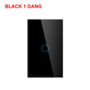 Smart Wifi Touch Switch Kein Neutralleiter erforderlich Smart Home 1/2/3 Gang Lichtschalter 220 V Unterstützung Alexa Tuya App 433RF Fernbedienung