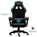 silla de juego profesional LOL cibercafé Silla de carreras deportivas WCG silla de computadora silla de oficina