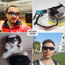 ROCKBROS Radfahren Polarisierte Brille Fahrrad Photochrome Outdoor Sports Sonnenbrille MTB PC Brille Eyewear 5/3 Linse Fahrradzubehör