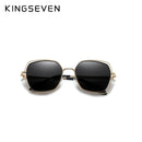 KINGSEVEN 2022 Elegante Serie Frauen Polarisierte Sonnenbrille Doppelrahmen Modedesign Frauen Brille Weibliche Brillen Zonnebril dame