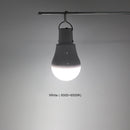 ANBLUB Tragbare LED-Solarlampe Aufgeladene Solarenergie-Lichtpanel-betriebene Notbirne Für Outdoor-Garten-Camping-Zelt-Fischen