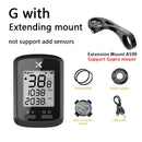 XOSS Fahrradcomputer G Plus Wireless GPS Tacho Wasserdicht Rennrad MTB Fahrrad Bluetooth ANT+ mit Trittfrequenz Fahrradcomputer