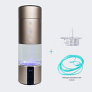 Max. 5000 ppb BlueVida Wasserstoff-Wassergenerator bis DuPont SPE/PEM Dual Chamber NanoTech mit LED-Anzeige Zeitleistung und Inhalator