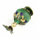 23 ml Antik Schmetterling leer Kristall Metall Parfüm Flasche Hochzeitsgeschenk Art Decor