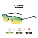 CoolPandas 2022, gafas De Sol fotocromáticas para hombre, gafas De Sol polarizadas con visión nocturna para el día, gafas De Sol para conducir UV400, gafas De Sol