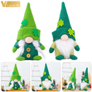Gnome Plüschpuppe St. Patrick's Day Faceless Green Clover Gnomes Doll Irish Day Party Decor St. Patricks Day Geschenke für Kinder