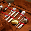 Bar Werkzeugtasche Barkeeper Tool Kit Cocktail Shaker WeinsetsS
