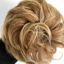 Tinashe Beauty Gummiband mit unordentlichem Haarknoten Scrunchy Chignon mit Gummiband Messi Haarteile Donut für Frauen Kinder