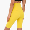 Vnazvnasi 2023, pantalones cortos de Yoga energéticos de cintura alta para mujer, pantalones cortos deportivos elásticos ajustados a la cadera sin costuras, mallas deportivas para gimnasio de verano