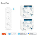 Tuya Smart Life Vorhangschaltermodul Fernbedienung Jalousien Rollladen RF+WIFI App Timer Google Home Aelxa Echo Smart Home