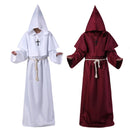 Pest Arzt Christus Kostüme Männer Mönch Cosplay Pest Arzt Maske Steampunk Robe Priester Horror Zauberer Halloween Hexe Frauen