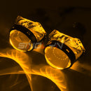 Sinolyn D1S D2S D3S D4S Hella 3R G5 Linsen für Scheinwerfer 3.0 HID Bi-Xenon Projektorlinse ersetzen Autolampen Zubehör Nachrüstung